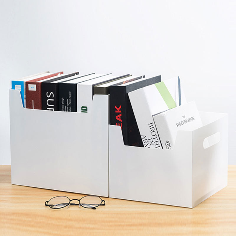 Foldable Storage Basket for Dorm Room, Kitchen, Bathroom, and Desktop Organization