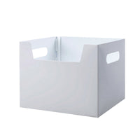 Foldable Storage Basket for Dorm Room, Kitchen, Bathroom, and Desktop Organization
