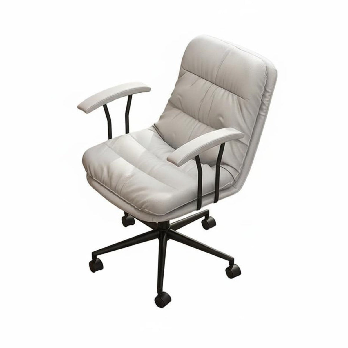 Armless rotating Chair Height Adjustable Office Furniture for Study Room, Students