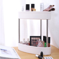 Slim Bathroom Kitchen Storage Cart with Wheels, Multi-layer Gap Organizer for Narrow Spaces