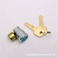 Copper Color Copper Key Trailer Hitch Lock 4-in-1 Zinc Alloy Trailer Pin Lock with Keys