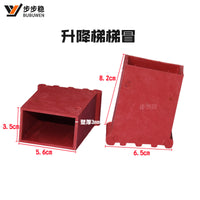 Aluminum Alloy Telescopic Ladder Accessory, Reinforced Triangle Plate, Movable Ladder Foot Hook