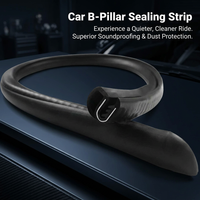Car Door Rubber Sealing Strip, Seal Strip Car Door, Rubber Seal Strip Car, Universal Car Door Seal S - Image 5