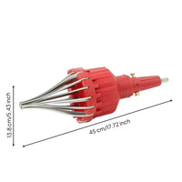 Air-Operated CV Joint Boot Spreader Universal Pneumatic CV Boot Expander Resistant Expander with Eight Prongs for Mechanics