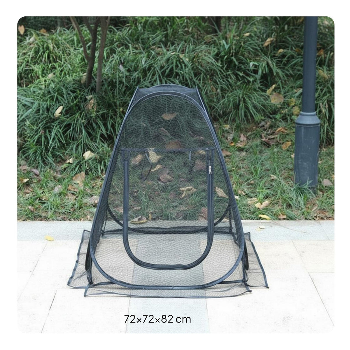 Foldable Quick-Setup Bug Net Tent Lightweight Camping Shelter Outdoor Gear for Campers, Backyard, Fishing