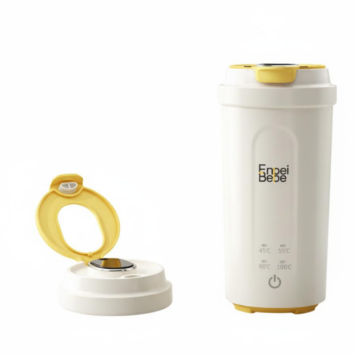 Compact Electric Kettle Auto Shut-Off Travel Friendly