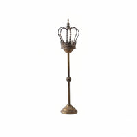 Metal Decorative Accent Ornate Decor Rustic for Garden, Patio