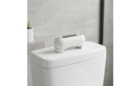 Handshands-off Automatic Toilet Flusher Compact Sensor Flush Device Hygienic Automatic Flush System Universal Compatibility for Toddlers, Guest Bathroom