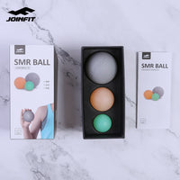 Joinfit Silicone Fascia Massage Ball Set for Muscle Relaxation and Foot Yoga