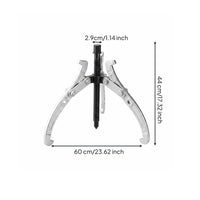 3 Jaw Puller High Rotational Force Bearing Puller Wide Opening for Garage