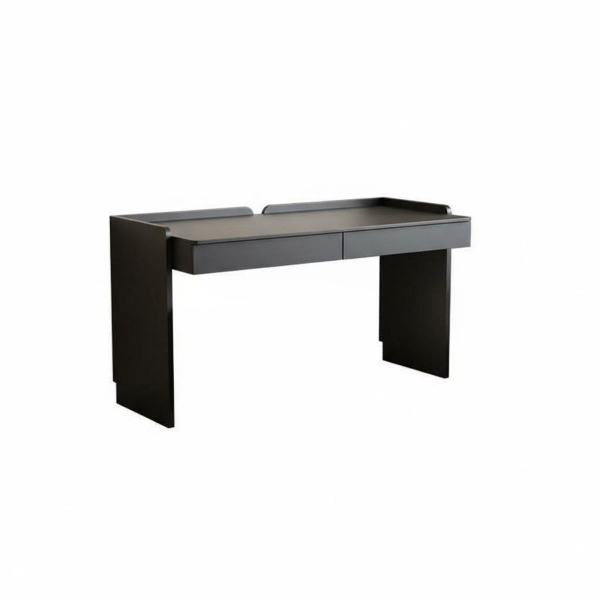 Desk with Drawers Minimalist Design Single-Drawer Desk Multi-Functional Sturdy Construction for Home Office Workers, Study Room