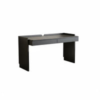 Desk with Drawers Minimalist Design Single-Drawer Desk Multi-Functional Sturdy Construction for Home Office Workers, Study Room