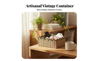 Clear storage container with Handles Easy to Clean Organizer container adaptable for Dorm Room