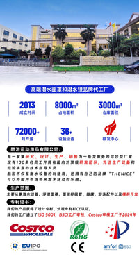 潜水面罩防水防雾全干式2026新款成人潜水镜浮潜面罩游泳装备跨境