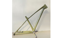 29er Hardtail Mountain Bike Frame Disc Brake Compatible Mountain Bike Frame with Thru-Axle Boost Internal Routing for Builders, Cyclists, Trail Riding