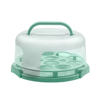 Cake Carrier with Lid and Handle Sealed for Bakers