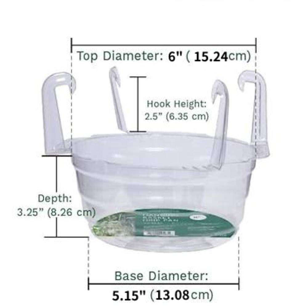 6-inch Hanging