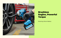 21V brushless cordless torque wrench