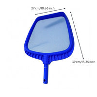 Pool Skimmer Net Reinforced Edge Pool Cleaning Net Rounded Shape