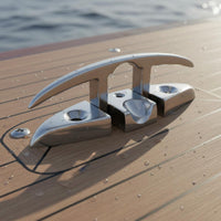 316 Stainless Steel Folding Boat Cleat Retractable Dock Cleat for Yacht, Kayak