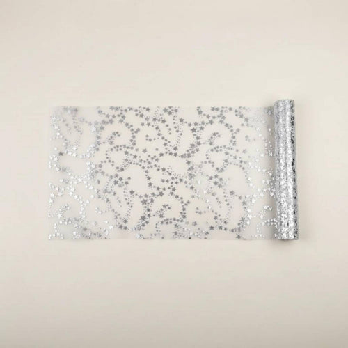 Gold Foil Star Runner Rectangular Shiny Star Runner Multi-Purpose Decor