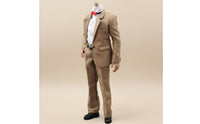 1:6 Scale Doll Suit Tailored Lapel Miniature Clothing Set Front Pockets