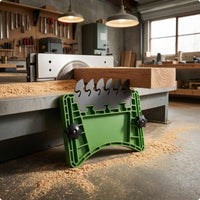 Featherboard Comb-Style Pressure Section Table Saw Featherboard Table Saw Pressing Aid Direction-of-Feed Marking Feather Board