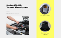 100W PA system for vehicle alerts