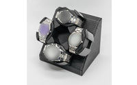 Automatic Watch Winder Braided Watch Winder with Four Holders Space-Saving