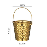 Seafood Serving Container Long-Lasting Fry Container Food Safe for Restaurant