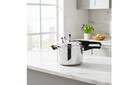 Pressure Pot Fast Cooking High Pressure Pot Kitchen Appliance Multiple Safety Features Cookware Even Heat Distribution