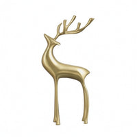 Deer Figurine Modern Deer Sculpture Minimalist for Entryway