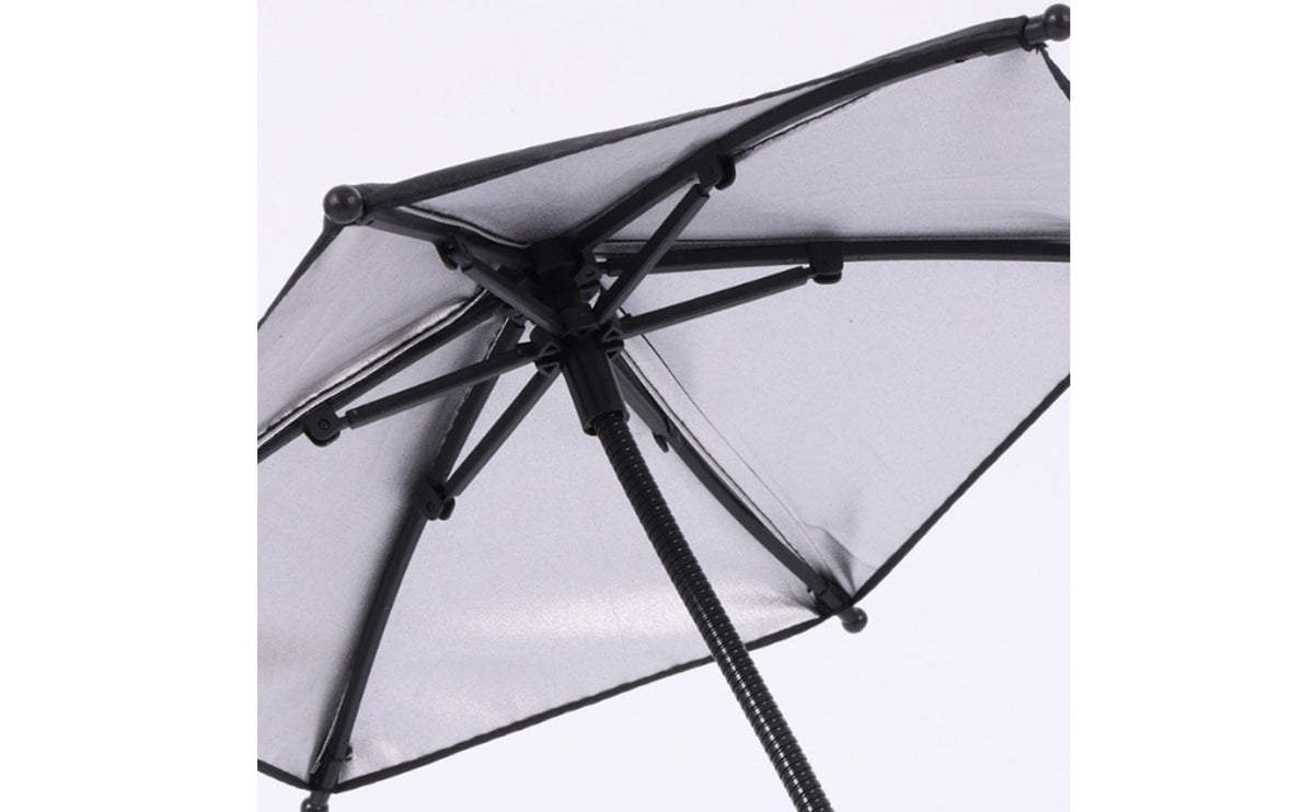 Anti-Glare Suction Cup Phone Sunshade Heat Insulation Car Screen Sun Visor for Rideshare Drivers