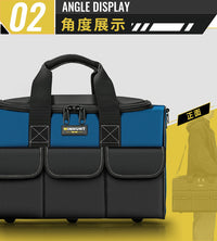 常胜客工具包手提肩背多功能结实便携大容量加厚耐磨木工电工专用