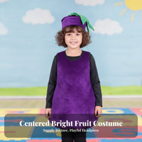 Pirate Themed Costume with Headpiece | Soft Fabric Construction, Pullover Costume, for School Performances