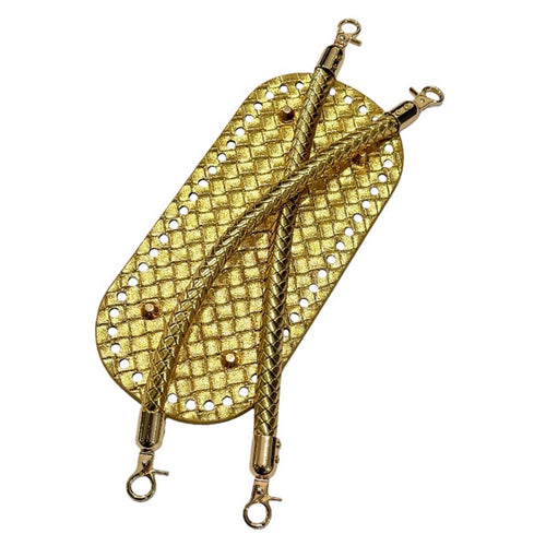 Bag Foundation Kit with Handles Detachable Crochet Bag Kit with Handles