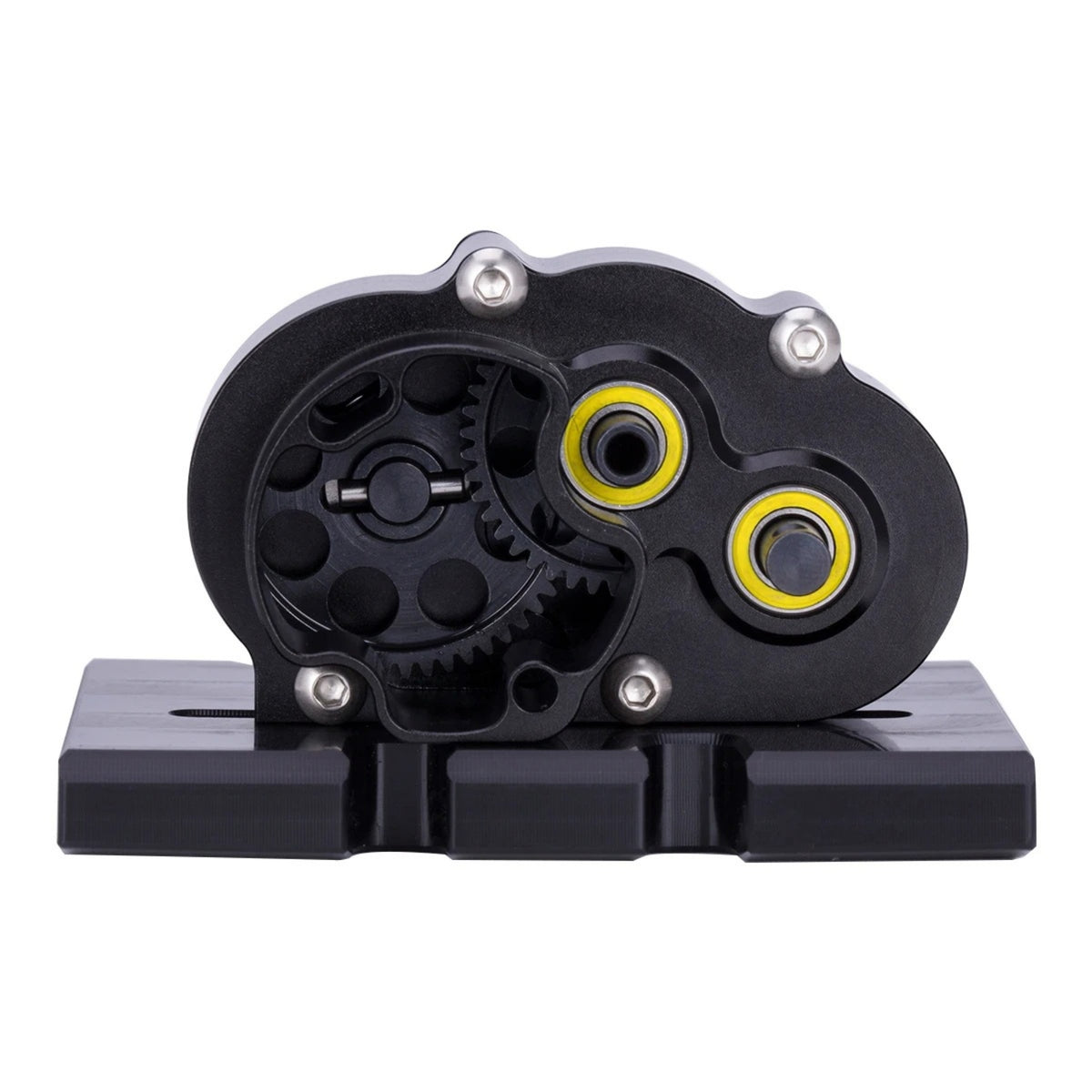 RC Transmission with Metal Housing Complete Crawler Transmission Compatible