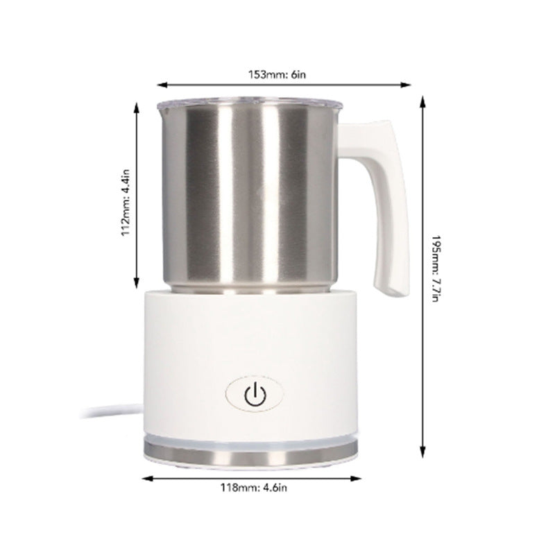 White / Ss Cup Eu Plug