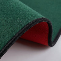 Felt Puzzle Storage Mat for Kids with Roll Design for Home Portable Organizer with Floor Protection