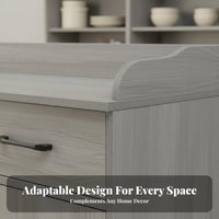 Buffet Cabinet with Storage Console Cabinet Freestanding Pantry Cabinet Kitchen Storage Cabinet Scratch-resistant Finish Suitable for Home Dining Room Living Room