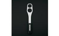 11T/12T Compatible Cassette Holding Wrench Non-Slip Handle Flywheel Removal Tool Stainless Steel Mountain Bike Repair Tool Laser Cut for Cyclists