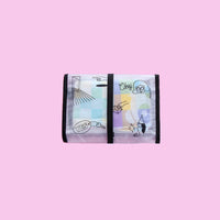 PVC Transparent Foldable Hanging Toiletry Bag Waterproof Travel Cosmetic Organizer for Bathroom