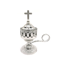 Electric Incense Burner, Iron, Classical Style, Electroplated Finish