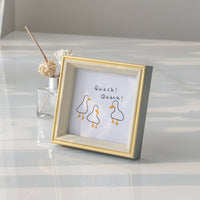 Nordic Style Square Photo Frame for Wall or Table Display