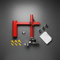 Tire Mount Demount Tool Kit Defends Rims From Scratches Manual Tire Changer Heavy Duty Wheel Mount Demount Tool for Home Mechanics, Workshop