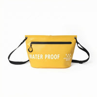 Front Zipper Pocket Waterproof Crossbody Bag Adjustable Strap Waterproof Shoulder Bag for Water Activities