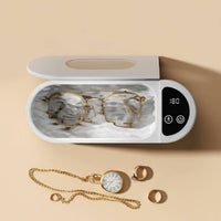 Portable High-Frequency Cleaner Adjustable Timer Jewelry Cleaner Machine