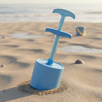 Youngster-Friendly Size Beach Sand Molder Sturdy Sand Brick Molder Set Rounded Edges Beach Bricklayer Toy Child Safe Materials for Children, Toddlers, Sandbox, Outdoor