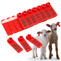 Auricular Label Applicator Kit Anti Tear Livestock Auricular Label Kit Weather