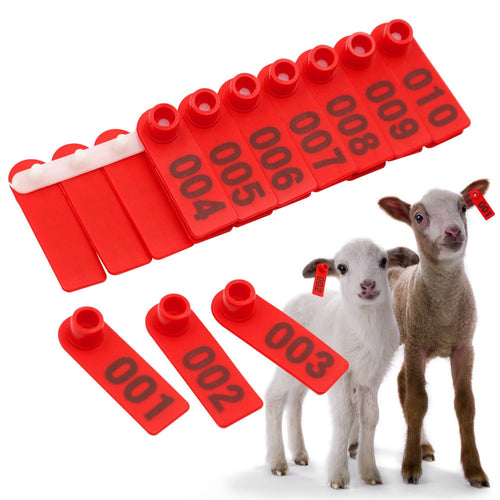 Auricular Label Applicator Kit Anti Tear Livestock Auricular Label Kit Weather